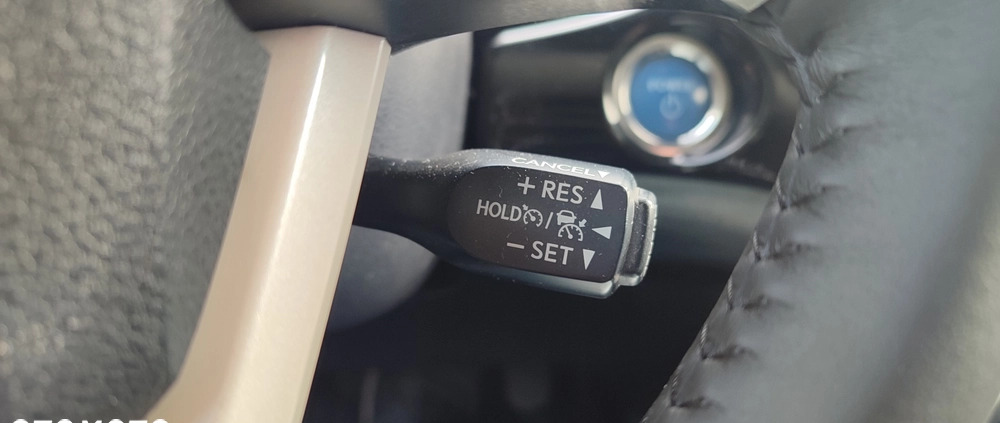 Toyota Prius cena 86000 przebieg: 179000, rok produkcji 2016 z Białystok małe 92